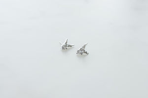 Boucles d'oreilles ange gardien