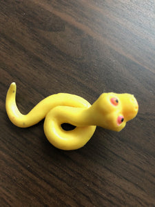 Serpent jaune